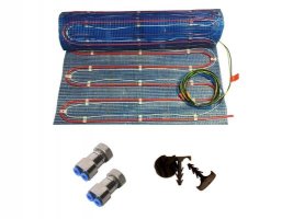 Warmwasser/Elektro Fußbodenheizung Variant