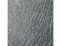 Crash Echtglas-Grau