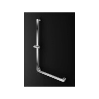 Haltegriff 90° mit Brausehalter, chrom, 50 cm