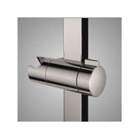 Brausehalter für Haltegriffe, lose, chrom