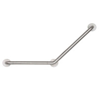 Wandhaltegriff 145°, satiniert, 58 x 48 cm