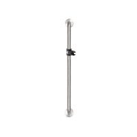 Wandhaltegriff mit Brausehalter, satiniert, 100 cm