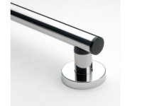 Wandhaltegriff 145°, chrom, 58 x 48 cm