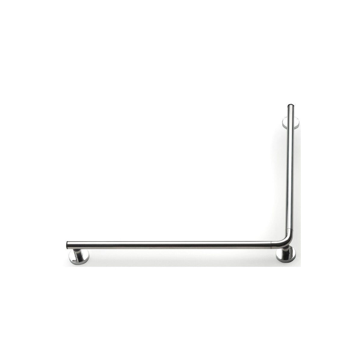 Wandhaltegriff 90°, chrom, 70 x 45 cm