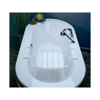 Badewannensitz, weiß