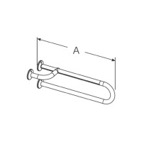 Stützgriff, weiß, 74 cm