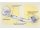 Wandhaltegriff mit Senkrechtst&uuml;tze, wei&szlig;, 45,5 x 57,5 x 52 cm