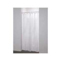 Duschvorhangstange für Nische, weiß, 100 cm
