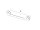 Wandhaltegriff, chrom, 65 cm