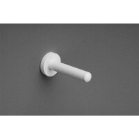 Türstopper, weiß, 14 cm