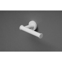 Toilettenpapierhalter 90°, weiß