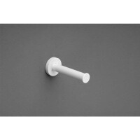 Toilettenpapierhalter / Reserverollenhalter, weiß