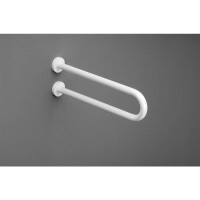 Handtuchhalter doppelt, weiß, 45 cm