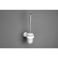 Toilettenbürstenhalter, weiß