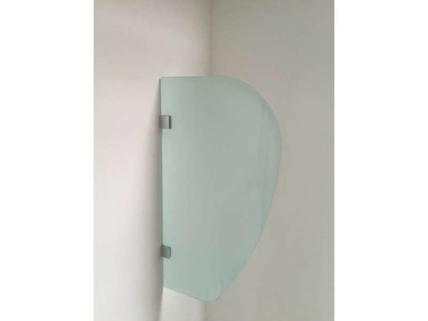 Urinaltrennwand, 75 x 40 cm
