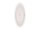 Freistehende Ovalbadewanne mit angeformter Sch&uuml;rze, 185,5 x 88 x 57 cm
