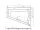 Raumsparbadewanne, 175 x 135 x 50 cm, Ausf&uuml;hrung links