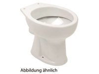 Flachsp&uuml;ler Stand-WC, wei&szlig;