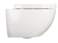 Sp&uuml;lrandloses Design Wand-WC, inkl. Premium WC-Sitz