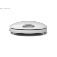 WC-Sitzerhöhung mit Absenkautomatik, Erhöhung 5 cm