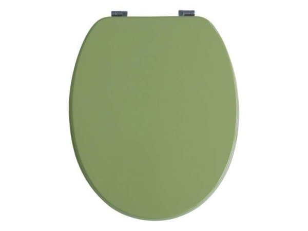WC-Sitz, Farbe: moosgrün