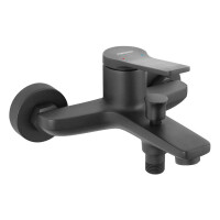 Wannenarmatur Stratos, schwarz