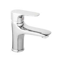 Waschtischarmatur Tiga VerdeLine, chrom