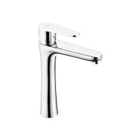 Hohe Waschtischarmatur Algeo Höhe: 29 cm, chrom