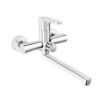 Wand Waschtischarmatur Algeo mit Handbrauseanschluss