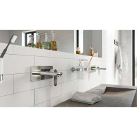Wand Waschtischarmatur Algeo, Auslauf 18 cm, chrom