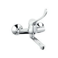 Medizinische Wand-Spültischarmatur Vasto Medico, Auslauf 15 cm