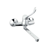Medizinische Wand-Spültischarmatur Vasto Medico, Auslauf 22 cm