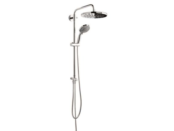 Wellness Duschsystem ohne Brausearmatur, Höhe 83 cm bis 112 cm