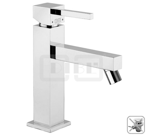 DIBLquarda "Edition 2" Einhebel-Bidetbatterie, ohne Ablaufzubehör