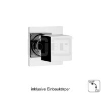 DIBLquarda Unterputzventil (Rohbauset und Fertigset), mit Gewindeanschluss ½" Innengewinde
