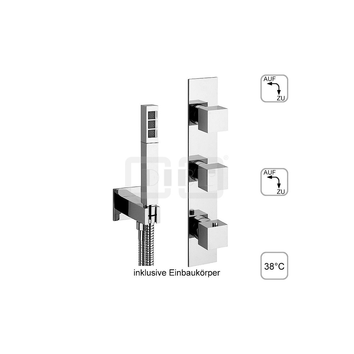 Spares2go Thermostat-Einheit NT252ZW/6 – Ersatzteil Für Caple Herd/Ofen, Kapillarrohr 166 Mm