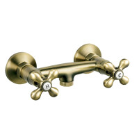 Duscharmatur Antica, Altbronze