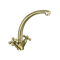 Waschtischarmatur Antica, Altbronze
