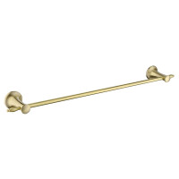 Handtuchhalter Antica, Altbronze, 60 cm