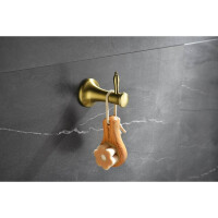 Handtuchhaken Antica, Altbronze