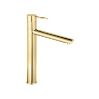 Hohe Waschtischarmatur FIESTA BRIGHT GOLD