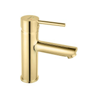 Waschtischarmatur mit festem Auslauf FIESTA BRIGHT GOLD