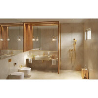 Waschtischarmatur mit festem Auslauf FIESTA BRIGHT GOLD