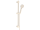 Duschgarnitur RILLO, gold