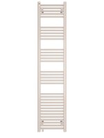 MERT Austausch Badheizkörper weiß gerade, 400*1800 mm, versetzter Mittelanschluss links oder rechts unten