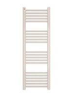 MERT Austausch Badheizkörper weiß gerade, 400*1200 mm, Standard re/li Anschluss 
(KEIN Mittelanschluss)