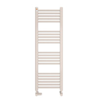 MERT Austausch Badheizkörper weiß gerade, 400*1200 mm, Standard re/li Anschluss 
(KEIN Mittelanschluss)