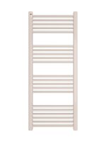 MERT Austausch Badheizkörper weiß gerade, 500*1200 mm, Standard re/li Anschluss 
(KEIN Mittelanschluss)