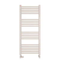 MERT Austausch Badheizkörper weiß gerade, 500*1200 mm, Standard re/li Anschluss 
(KEIN Mittelanschluss)