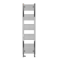 MERT Austausch Badheizkörper Chrom gerade, 400*1600 mm, Standard re/li Anschluss 
(KEIN Mittelanschluss)